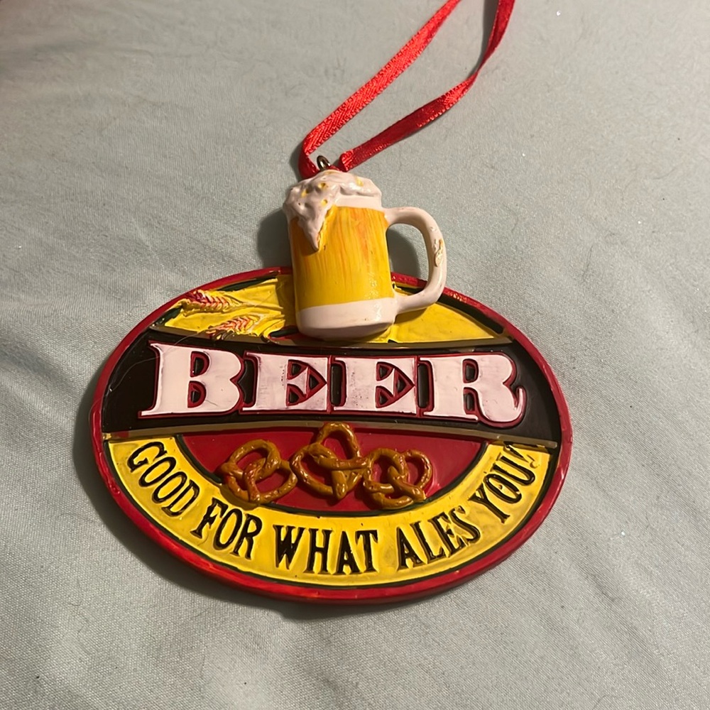 Beer Ornament